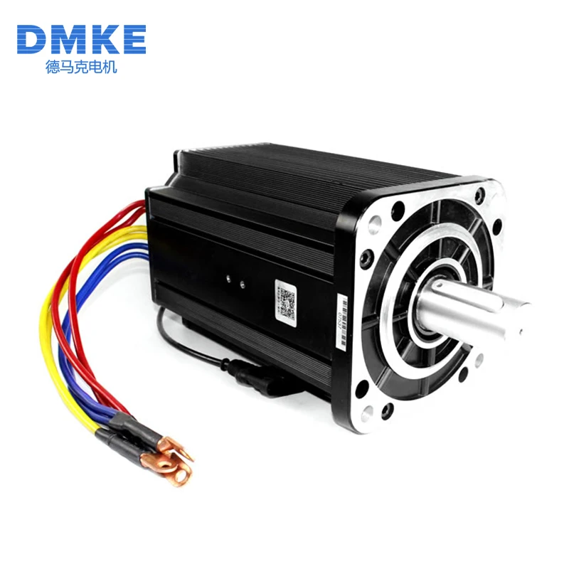 Custom 82A 5000W brushless dc motor 72v and controller