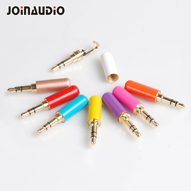Colorful Mini 3.5mm Jack 4 Pole Stereo Plug Gold Plated Buy Multicolor Mini 3.5mm Plug,Copper