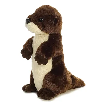 realistic otter stuffed animal