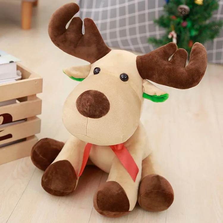 musical reindeer toy