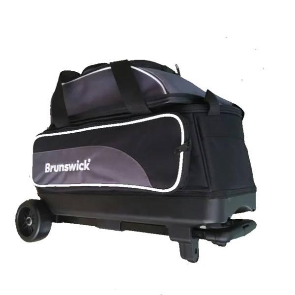 Brunswick Bowling Bag 2 Ball Roller Bowling Bag 2 Balls Bowling Roller