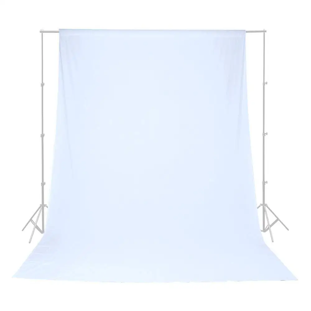 

solid color white muslin photo studio backdrops fabric photography backgrounds