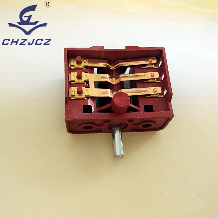 Safety Approval Dimmer Rotary Switch For Oven Multifunction Switch