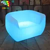 LED Glowing Single Bread Shape Sofa