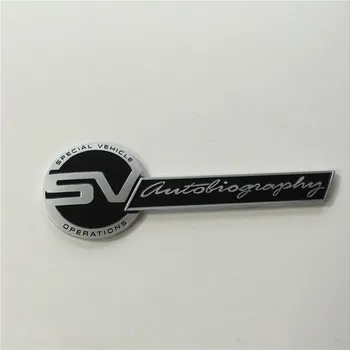 3d Metal Autobiography Sv Svo Special Vehicle Dperations Car Rear Trunk ...