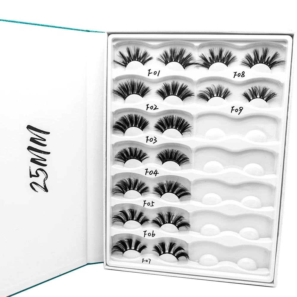 

Create Your Own False Lashes Brand Cheapest Price New Design 3d Mink Eyelashes, Black