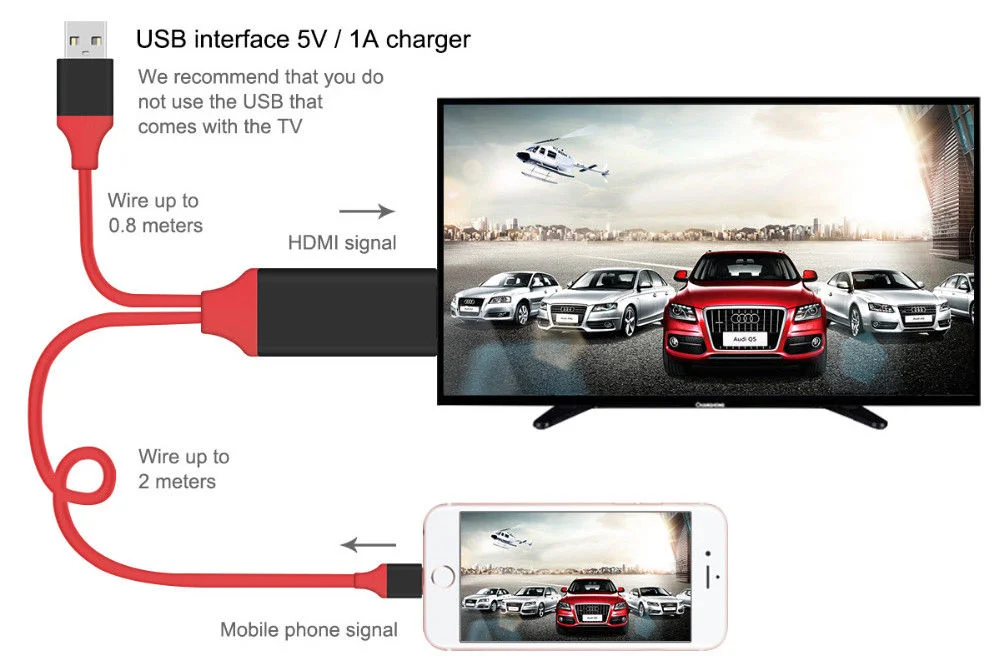 HDTV Adapter Cable for iPhone