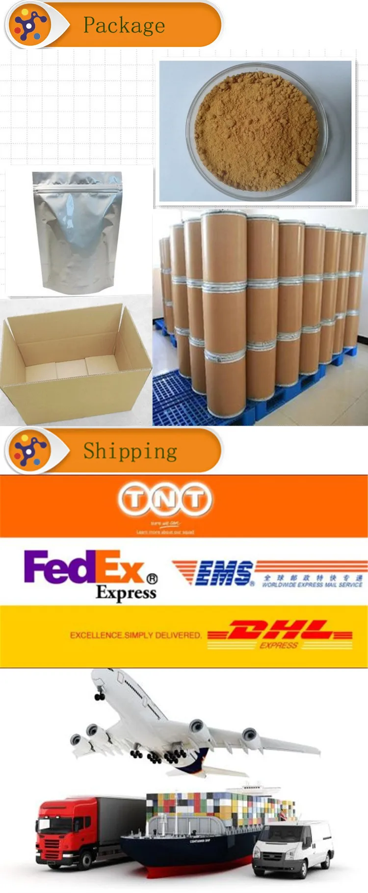 package&shipping