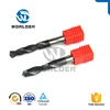WORLDEN Carbide metal drill bits set solid carbide end mill cutter for drilling