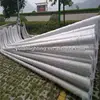 Q235 3m-12m high mast pole specification/high mast pole winch/high mast poles tenders