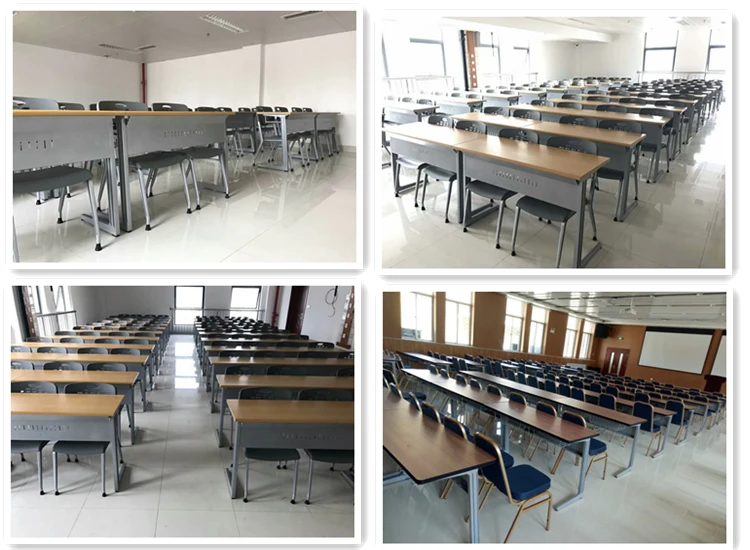 Classroom Adult Chairs Desks For Students Double Seat School Desk Study
