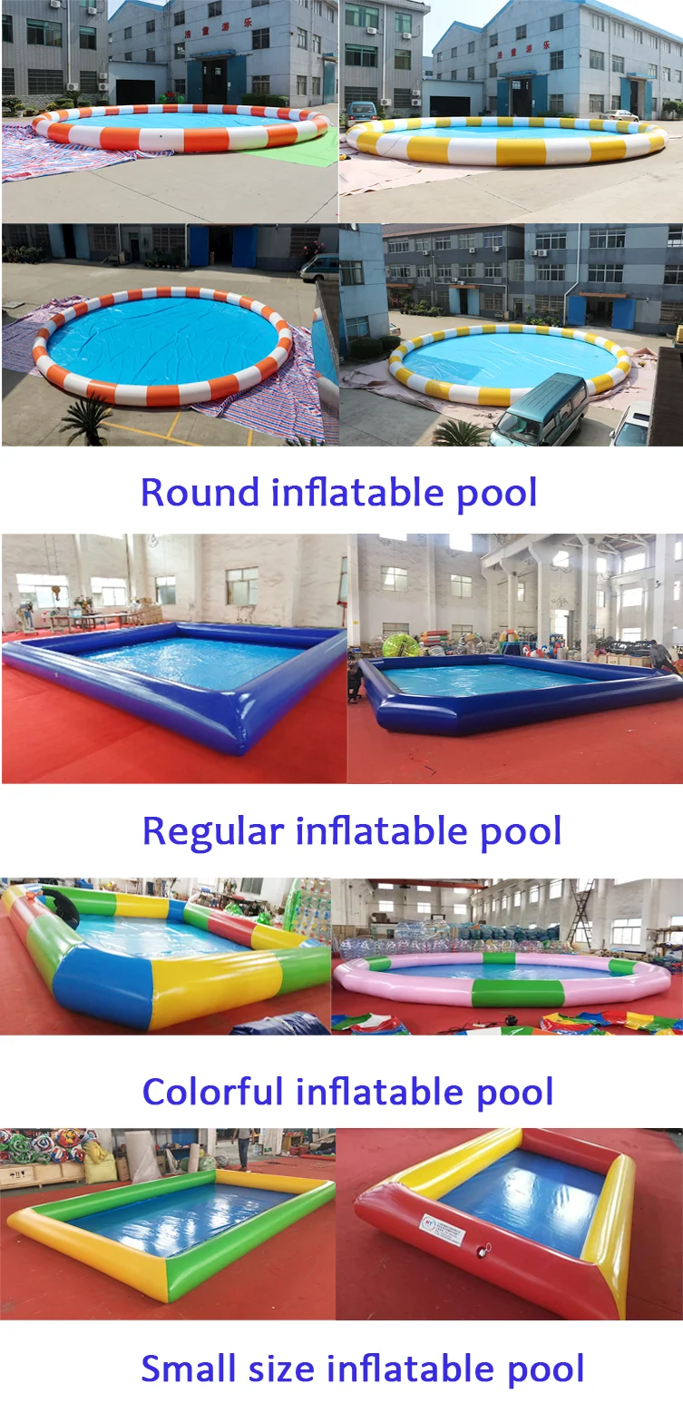 different kinds of pool