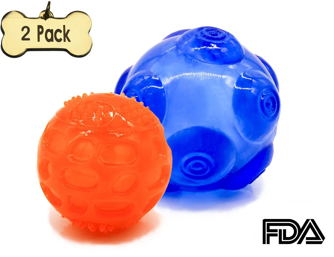 small rubber balls for dogs