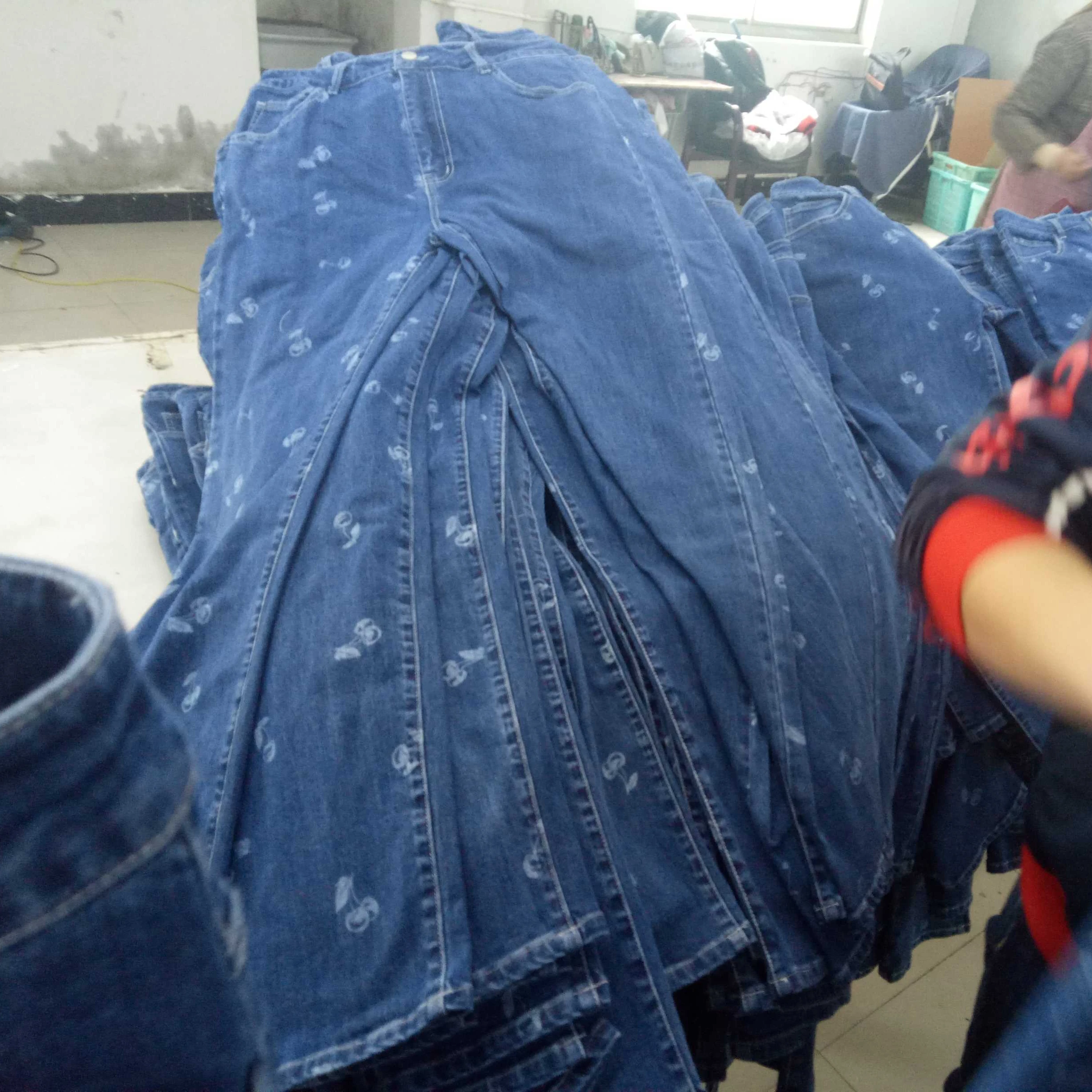 
winter jacket /women jeans / product check / inspector 