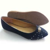 Ladies elegant ballet point flat shoes for Spring