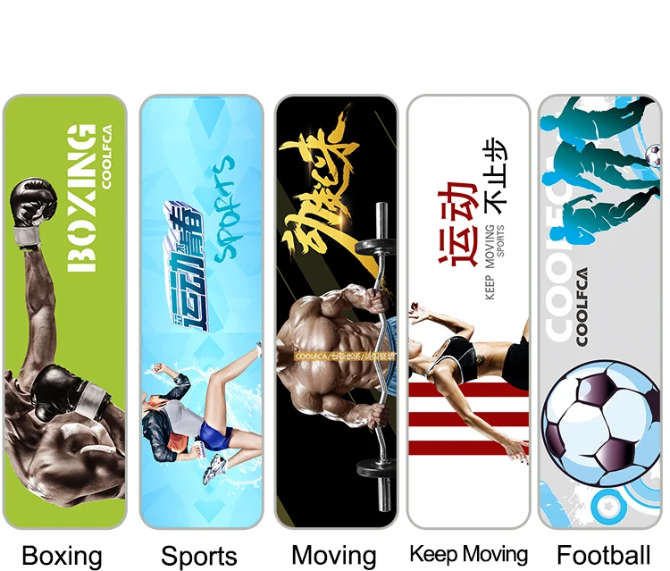 wholesale digital printing super magic polyester gym yoga cooling towel sport stay custom cool ice print towel