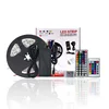 5M 5050 SMD RGB LED Strip Complete Set Waterproof, LED Light Strip with 44 Keys LED Controller and Driver