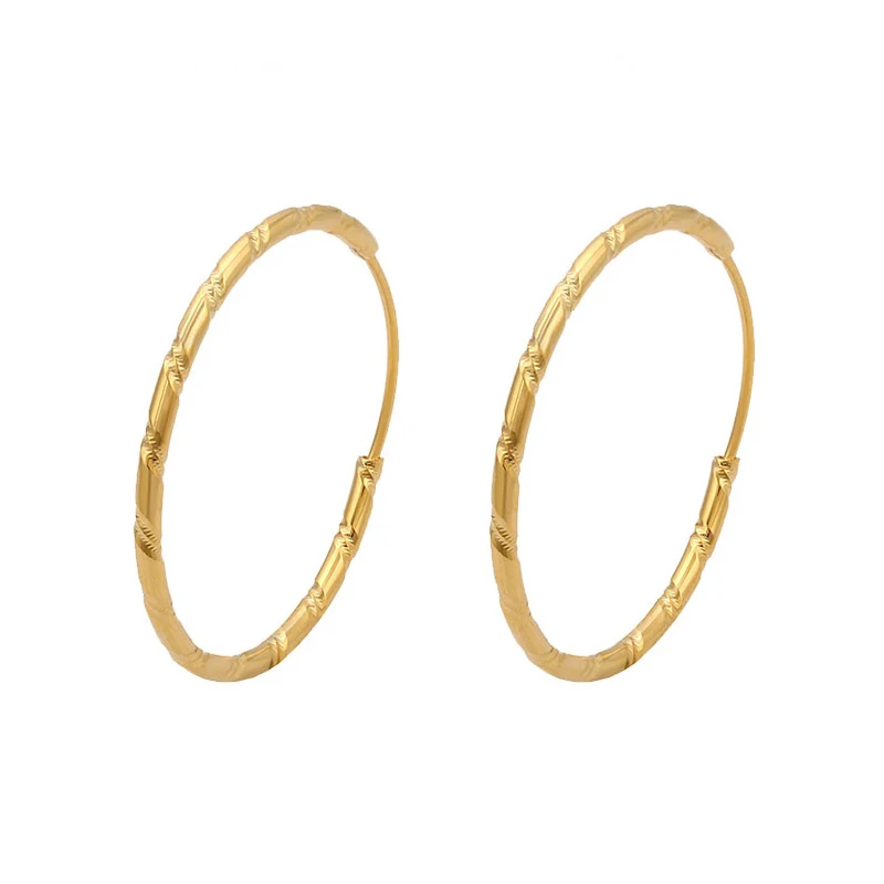 

Xuping gold 24K jewelry earrings for women