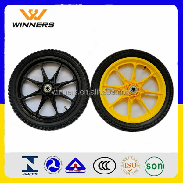 plastic bicycle wheels