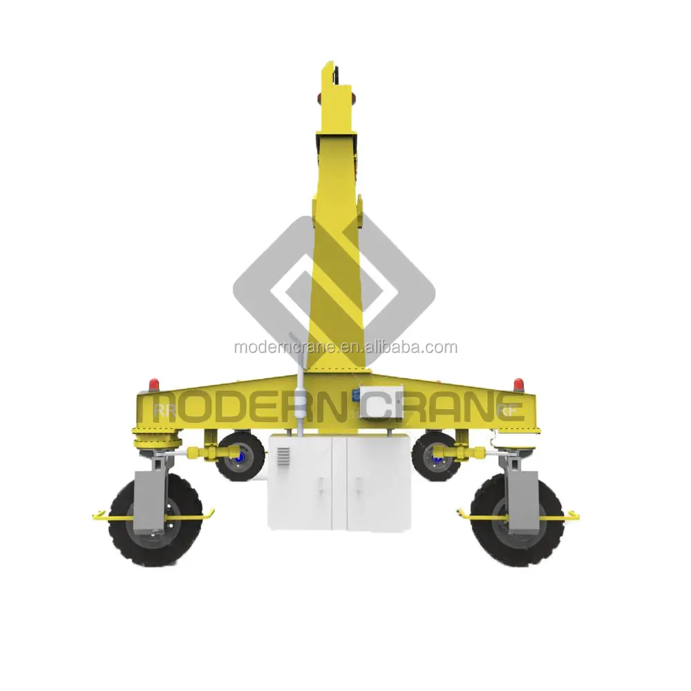 
High Quality SBR Single Beam Rubber Tired Gantry Crane 