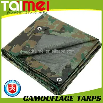 70gsm~280gsm China Manufactured Waterproof Pe Plastic Camouflage ...