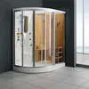 Monalisa Luxury Indoor Wet Steam Shower Cabin With Sauna House (M-8218R/L)
