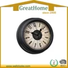 Decoration Classical Vintage Plastic Deep Case Alarm Table Or Wall Clock