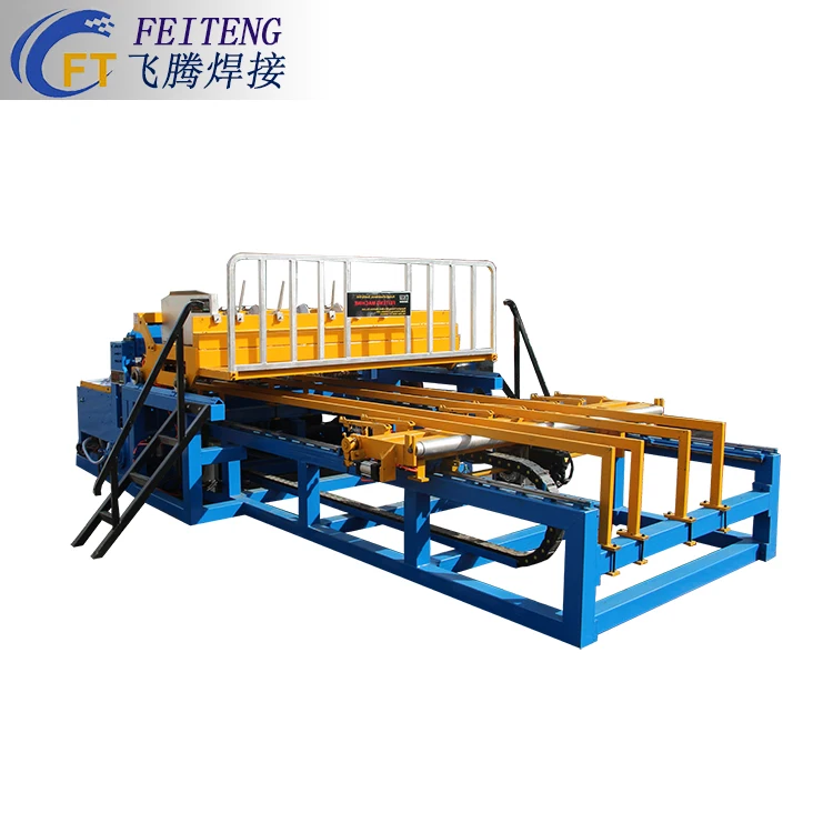 
2018 full automatic mesh fence panel welding machine 