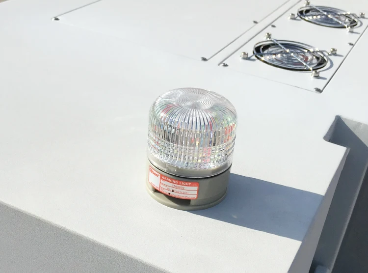 20W  Enclosed Fiber laser Marking Machine for Metal Plastic