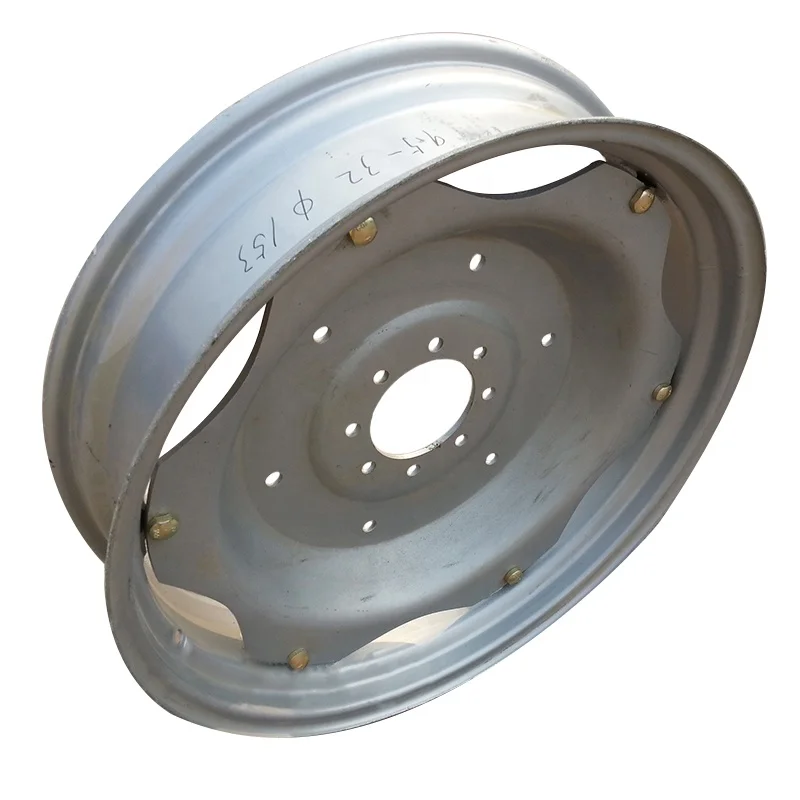 
wholesale agricultural rim w8x32 steel wheel rims for tires 9.5 32 
