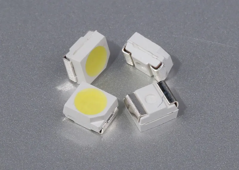 深圳黄色 3528 smd 芯片电子元器件 2835 0603 rgb led