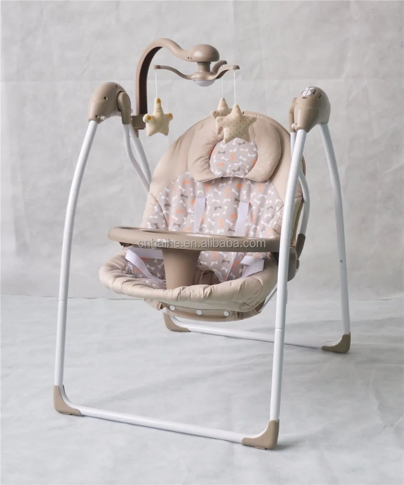 
High quality steel tube baby swing chair 