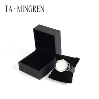 

High End Famous Brand PU Leather Box Men Watch Luxury Watch Leather Case