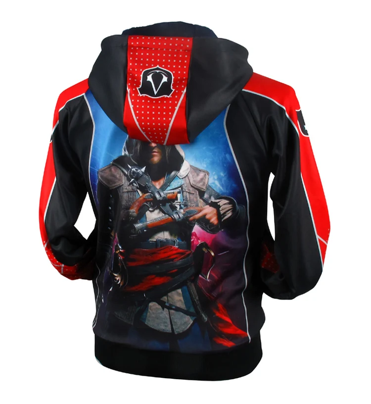 autumn winter assassins creed hoodie