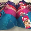 1.36 USD BR078 wire free brassier plus size 40 42 44 46 48 50 52 54 56 D wireless women bra with many design