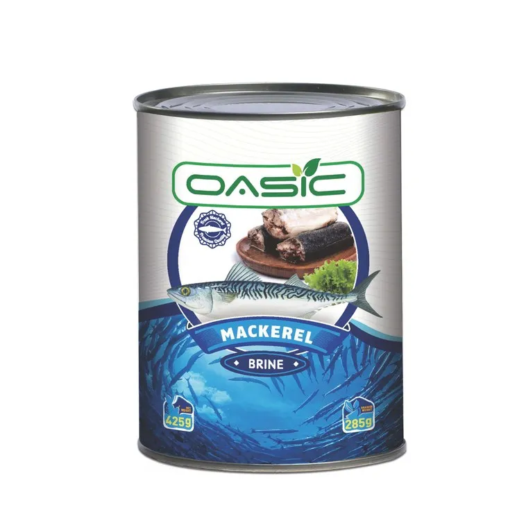 425g Branded Canned Mackerel Fish Buy Salted Mackerel Tin Fish