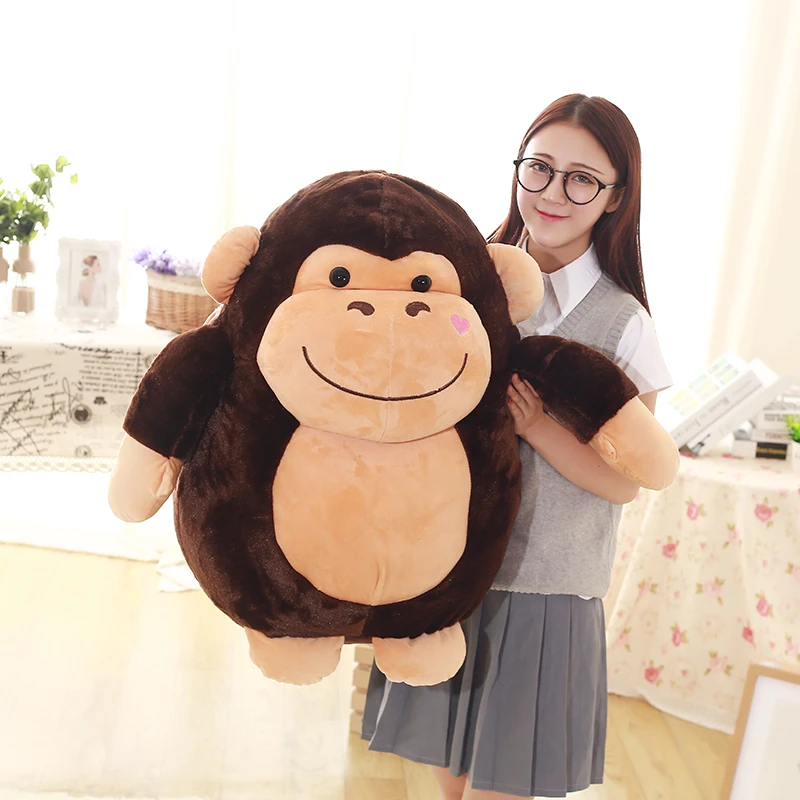 stuffed animal baboon