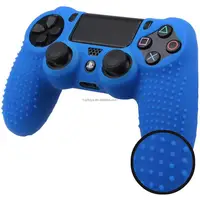 

Antislip Dustproof Silicone Cover Case For PS4 Camouflage Blue for sony playstation 4 pro 1tb ps4
