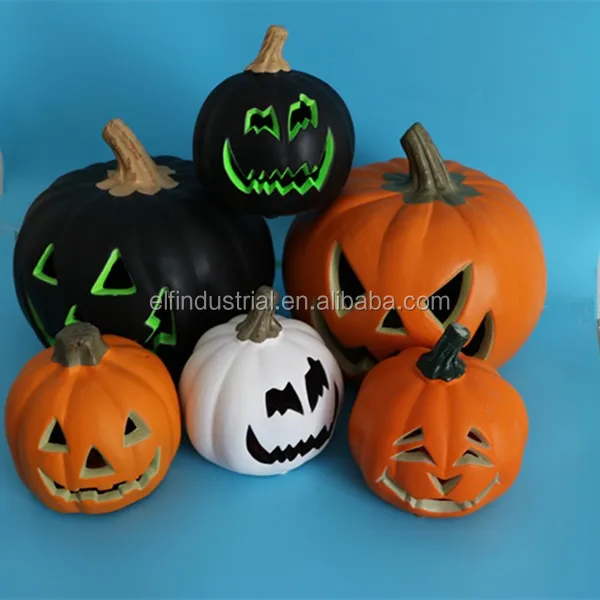 China Craft Paty City Artificial White Light Up Pumpkins China Craft Paty City Artificial White Light Up Pumpkins Whole For