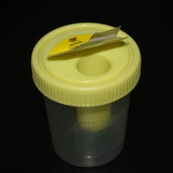 Disposable Medical Sterile 120ml Vacuum Specimen Urine Cup With Needle ...