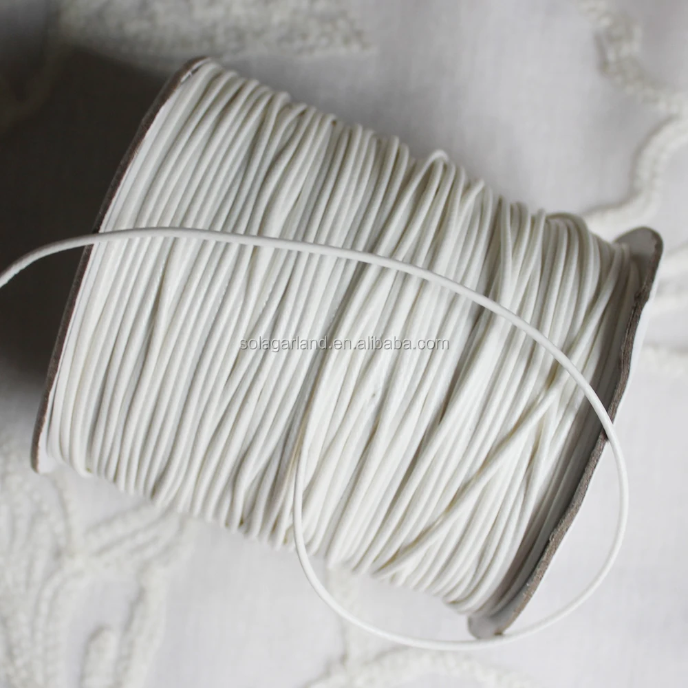 Wax Strings Spool Wax Thread Braided Strings Polyester Cord Wax Linen