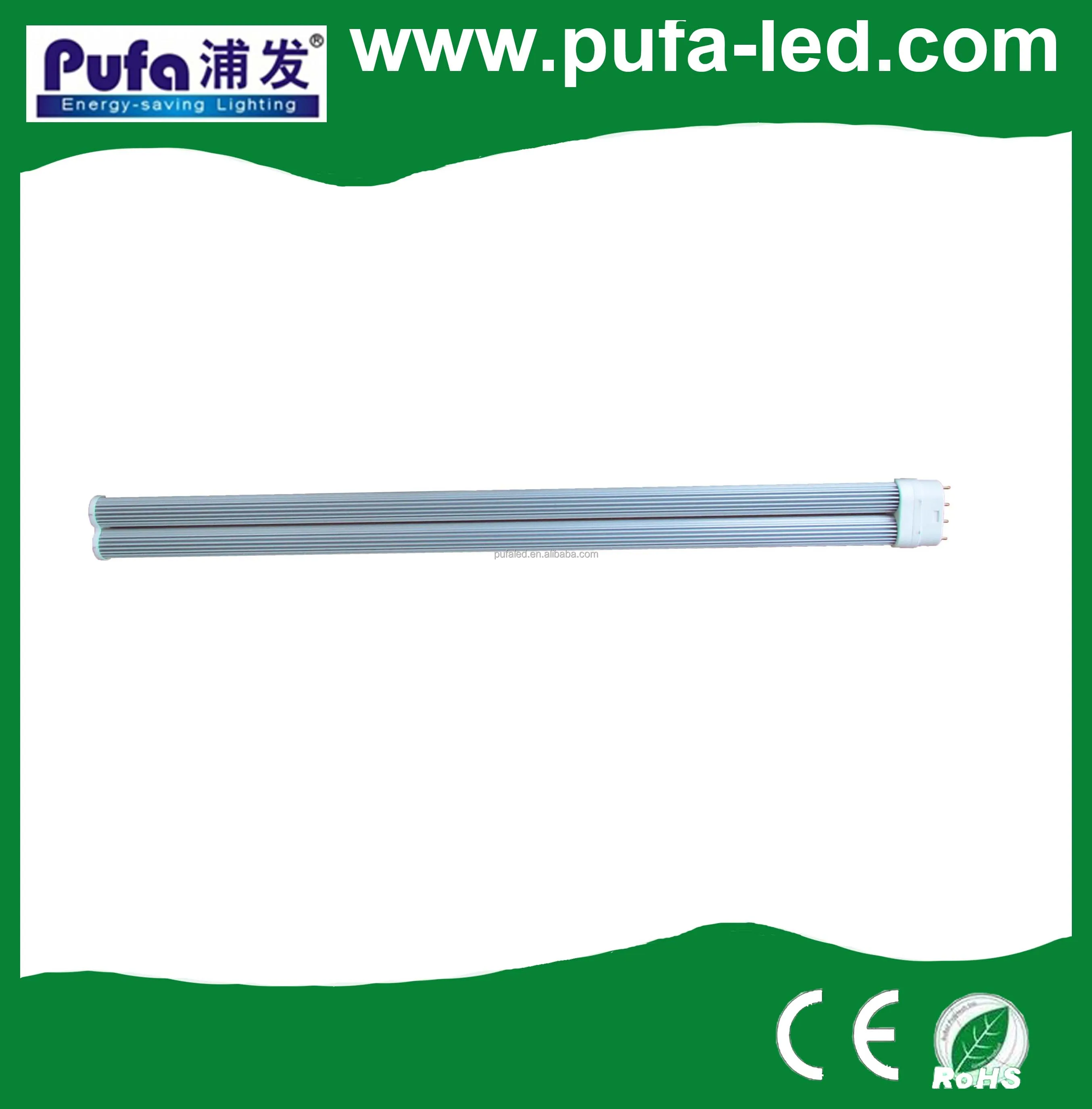 
2g11 LED Plug in Tube Lamp 15w ce rohs led plug light 2g11 4pins base led pl lamp led 2g11 