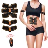 Abdominal Exerciser muscle Fitness automatic Muti-mode electric Training Pads for Men and Women to Loss Weight