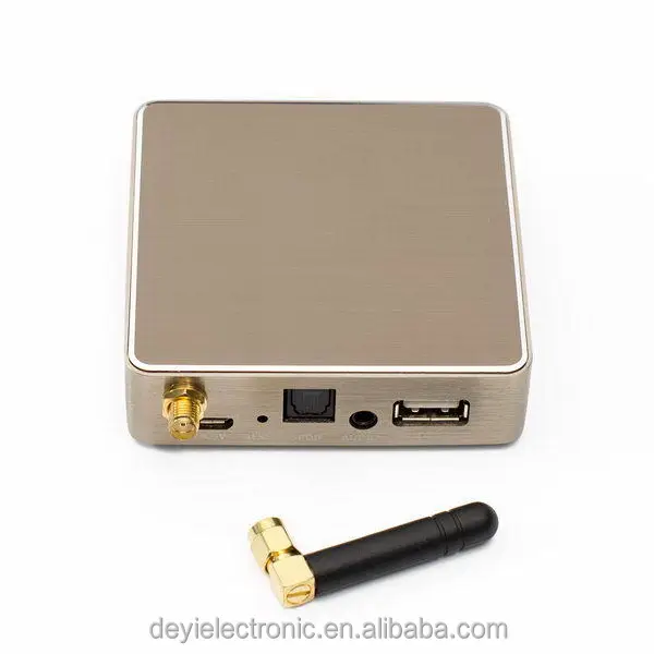 Wifi Audio Music Receiver Adapter Airplay Compatible Turns Any