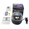 Bluetooth MP3 Crystal Magic Rotating Remote Control Stars Effects MIni Ball LED Stage Light