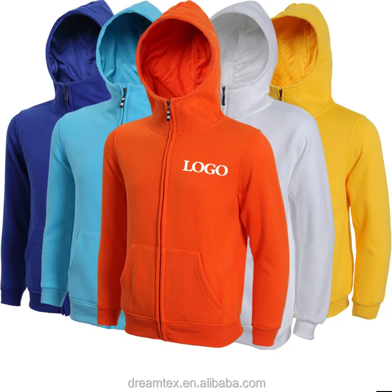 zip up hoodies with logo