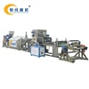PP PS PE Single Screw Vertical Single Layer Sheet Extruder Machine