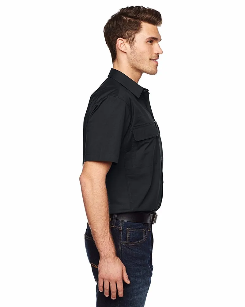 Oem Men's Work Uniforms Breathable Fabric Work Cloth Carpenter Workwear