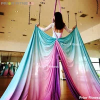 

Best Aerial Yoga Silk Hand Dyed Yoga Swing High Quality New Anti gravity Aerial Yoga Hammock