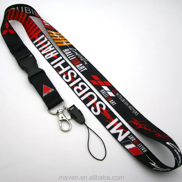 34F021 RALLIART lanyard S2